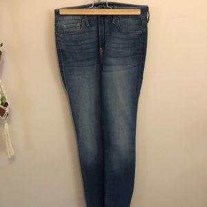 High waisted hollister jeans